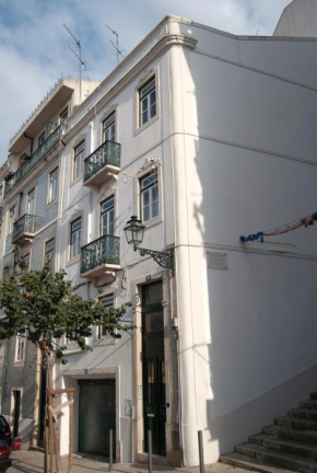 Отель Casa Branca  Лиссабон
